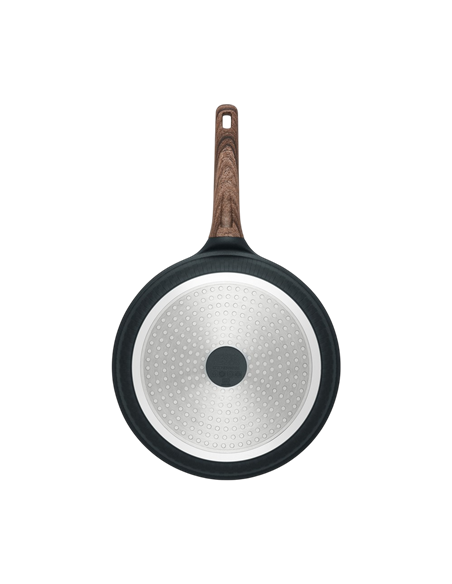 Tigaie RESTO 93911, 28cm, Negru