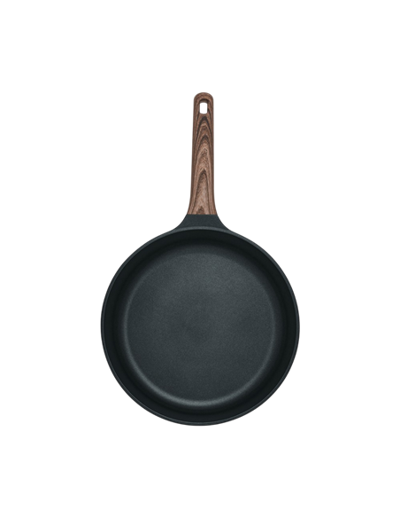 Tigaie RESTO 93911, 28cm, Negru