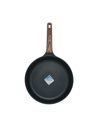 Tigaie RESTO 93911, 28cm, Negru