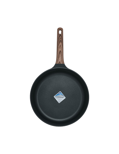 Tigaie RESTO 93911, 28cm, Negru