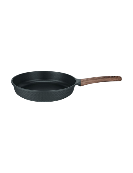 Tigaie RESTO 93911, 28cm, Negru