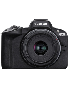 Aparat Foto Mirrorless Canon n EOS R50 Black & RF-S 18-45mm f/4.5-6.3 IS STM & RF-S 55-210mm f/5-7.1 IS STM KIT