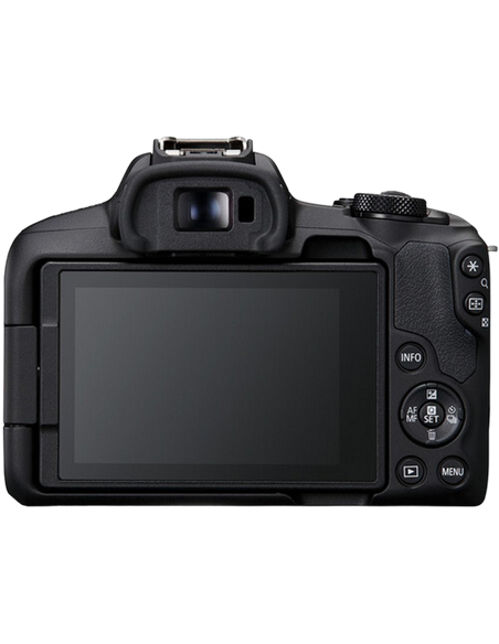Беззеркальный фотоаппарат Canonn EOS R50 Black & RF-S 18-45mm f/4.5-6.3 IS STM & RF-S 55-210mm f/5-7.1 IS STM KIT
