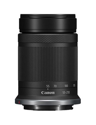 Беззеркальный фотоаппарат Canonn EOS R50 Black & RF-S 18-45mm f/4.5-6.3 IS STM & RF-S 55-210mm f/5-7.1 IS STM KIT