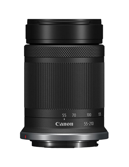 Aparat Foto Mirrorless Canon n EOS R50 Black & RF-S 18-45mm f/4.5-6.3 IS STM & RF-S 55-210mm f/5-7.1 IS STM KIT