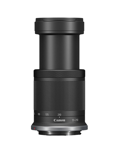 Беззеркальный фотоаппарат Canonn EOS R50 Black & RF-S 18-45mm f/4.5-6.3 IS STM & RF-S 55-210mm f/5-7.1 IS STM KIT