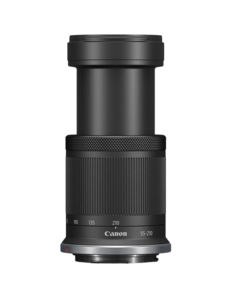 Aparat Foto Mirrorless Canon n EOS R50 Black & RF-S 18-45mm f/4.5-6.3 IS STM & RF-S 55-210mm f/5-7.1 IS STM KIT
