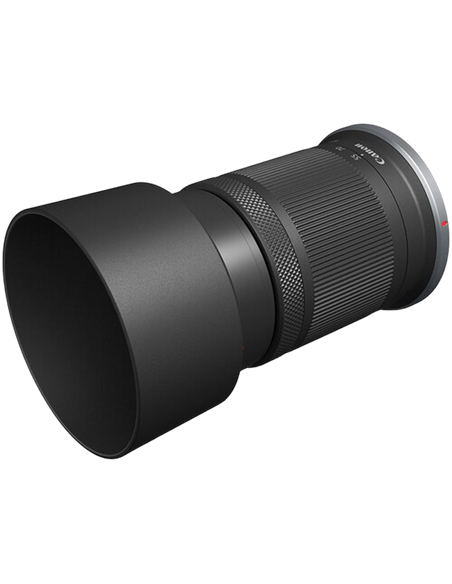 Aparat Foto Mirrorless Canon n EOS R50 Black & RF-S 18-45mm f/4.5-6.3 IS STM & RF-S 55-210mm f/5-7.1 IS STM KIT