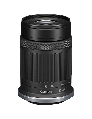 Беззеркальный фотоаппарат Canonn EOS R50 Black & RF-S 18-45mm f/4.5-6.3 IS STM & RF-S 55-210mm f/5-7.1 IS STM KIT