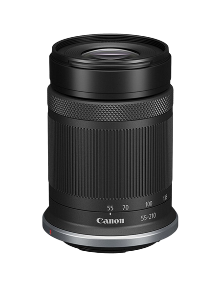 Aparat Foto Mirrorless Canon n EOS R50 Black & RF-S 18-45mm f/4.5-6.3 IS STM & RF-S 55-210mm f/5-7.1 IS STM KIT