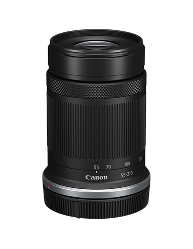 Беззеркальный фотоаппарат Canonn EOS R50 Black & RF-S 18-45mm f/4.5-6.3 IS STM & RF-S 55-210mm f/5-7.1 IS STM KIT