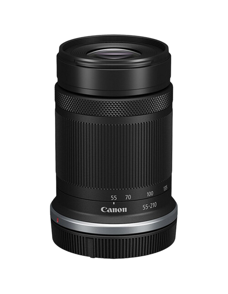 Беззеркальный фотоаппарат Canonn EOS R50 Black & RF-S 18-45mm f/4.5-6.3 IS STM & RF-S 55-210mm f/5-7.1 IS STM KIT