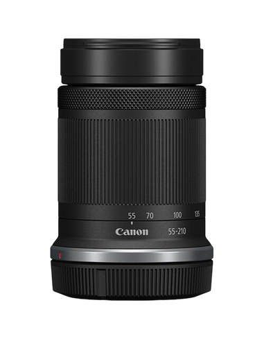 Беззеркальный фотоаппарат Canonn EOS R50 Black & RF-S 18-45mm f/4.5-6.3 IS STM & RF-S 55-210mm f/5-7.1 IS STM KIT