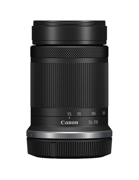 Aparat Foto Mirrorless Canon n EOS R50 Black & RF-S 18-45mm f/4.5-6.3 IS STM & RF-S 55-210mm f/5-7.1 IS STM KIT