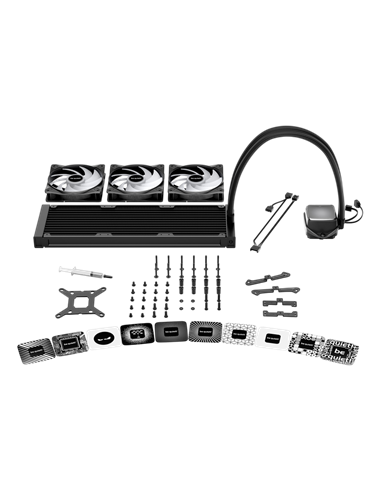 Кулер для процессора be quiet! Pure Loop 3 LX 360мм