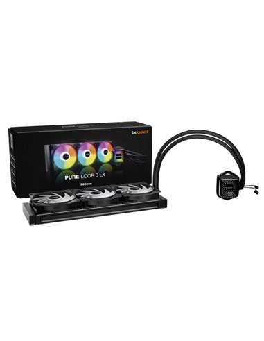 Кулер для процессора be quiet! Pure Loop 3 LX 360мм