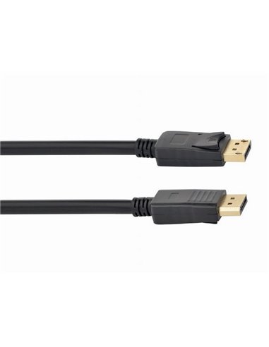 Cablu Video Cablexpert CC-DP2-10M, DisplayPort (M) - DisplayPort (M), 10m, Negru