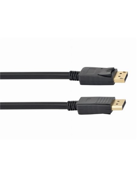 Видеокабель Cablexpert CC-DP2-10M, DisplayPort (M) - DisplayPort (M), 10м, Чёрный