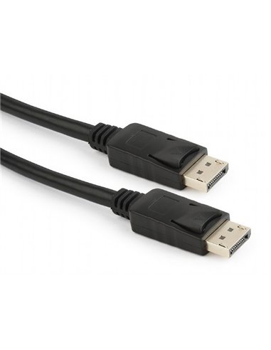 Cablu Video Cablexpert CC-DP2-10M, DisplayPort (M) - DisplayPort (M), 10m, Negru