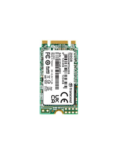 Unitate SSD Transcend 425S, 250GB, TS250GMTS425S
