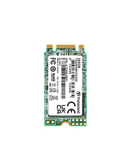 Unitate SSD Transcend 425S, 250GB, TS250GMTS425S