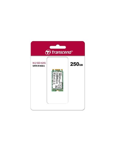 Unitate SSD Transcend 425S, 250GB, TS250GMTS425S