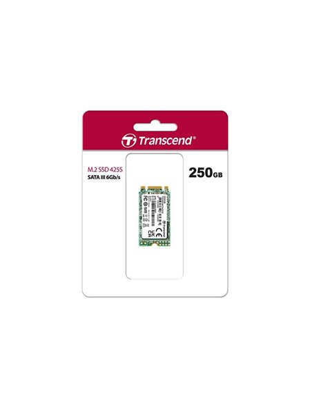 Unitate SSD Transcend 425S, 250GB, TS250GMTS425S