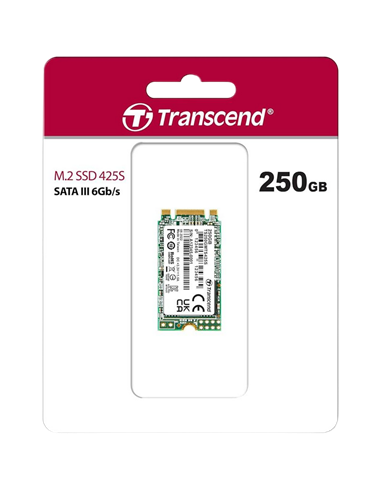 Unitate SSD Transcend 425S, 250GB, TS250GMTS425S