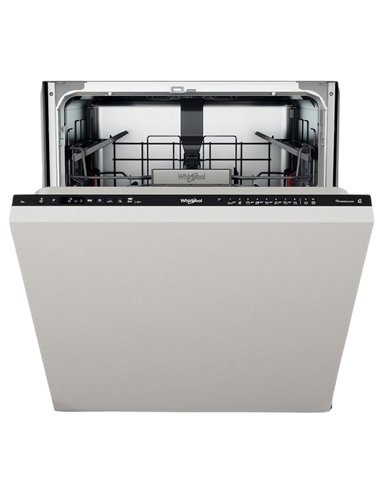 Посудомоечная машина Whirlpool WIO 3T133 PE 6.5, Черный