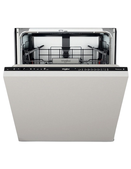Посудомоечная машина Whirlpool WIO 3T133 PE 6.5, Черный