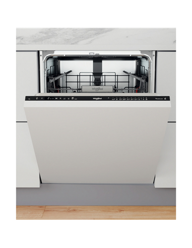 Посудомоечная машина Whirlpool WIO 3T133 PE 6.5, Черный