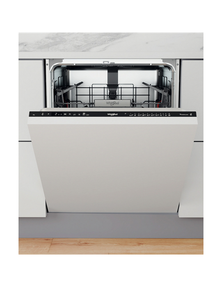 Посудомоечная машина Whirlpool WIO 3T133 PE 6.5, Черный
