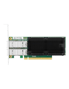 Adaptor de rețea LR-Link LRES1014PF-2QSFP28, Verde 2