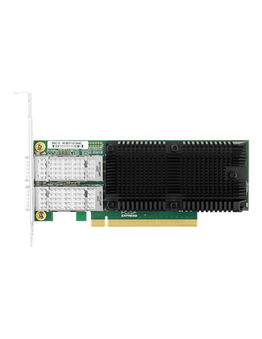 Adaptor de rețea LR-Link LRES1014PF-2QSFP28, Verde