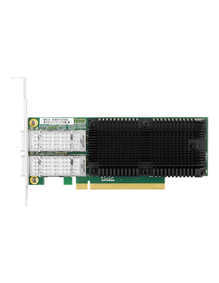 Adaptor de rețea LR-Link LRES1014PF-2QSFP28, Verde