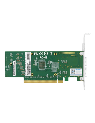 Adaptor de rețea LR-Link LRES1014PF-2QSFP28, Verde
