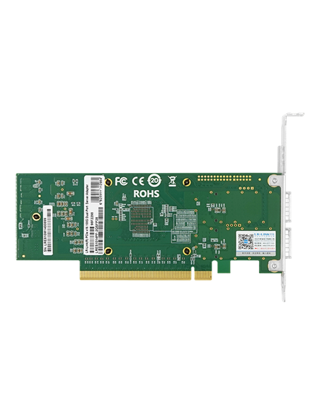 Adaptor de rețea LR-Link LRES1014PF-2QSFP28, Verde