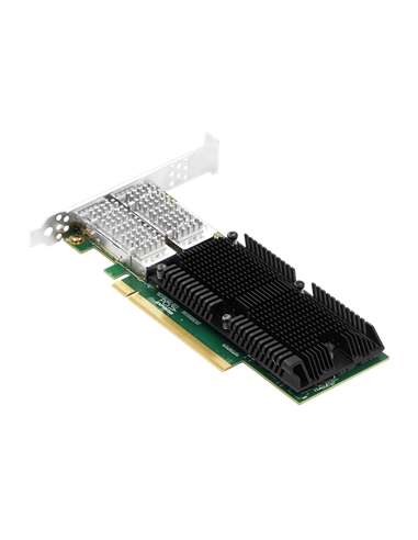 Adaptor de rețea LR-Link LRES1014PF-2QSFP28, Verde