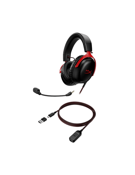 Игровая Гарнитура HyperX Cloud III, USB, Красный