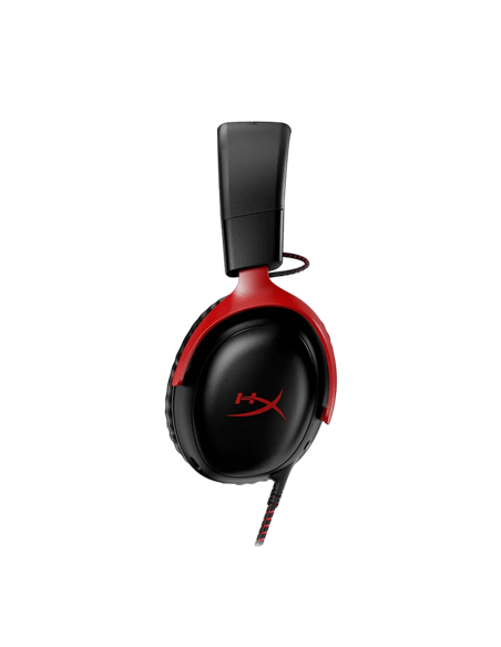 Căști gaming HyperX Cloud III, USB, Roșu