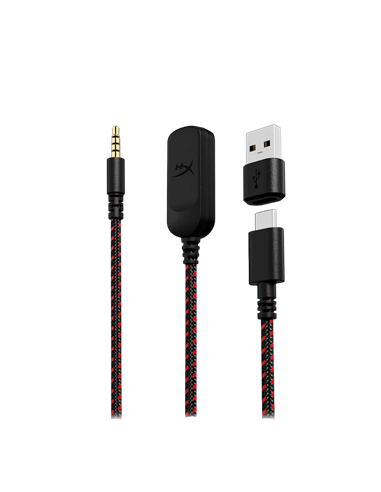 Игровая Гарнитура HyperX Cloud III, USB, Красный