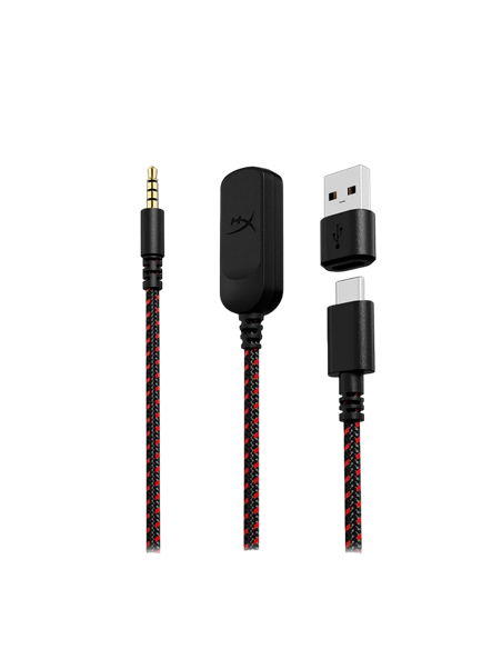 Căști gaming HyperX Cloud III, USB, Roșu