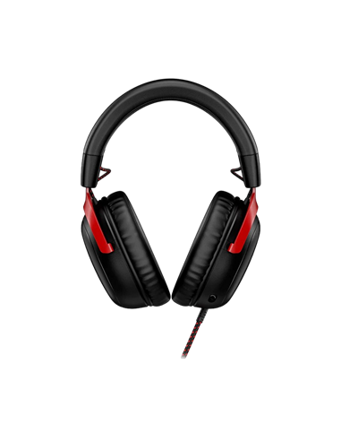 Căști gaming HyperX Cloud III, USB, Roșu