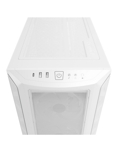 Carcasă PC be quiet! Shadow Base 800 FX, Full-Tower, Fără PSU, Alb