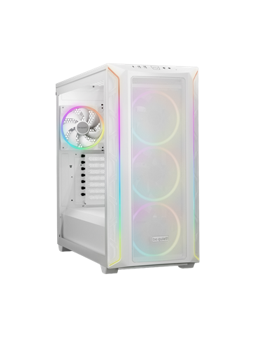 Carcasă PC be quiet! Shadow Base 800 FX, Full-Tower, Fără PSU, Alb