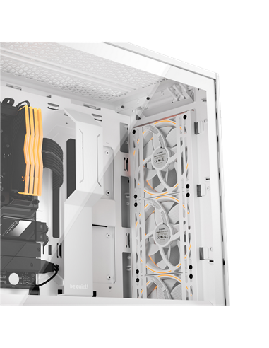 Компьютерный корпус be quiet! Shadow Base 800 FX, Full-Tower, Без блока питания, Белый
