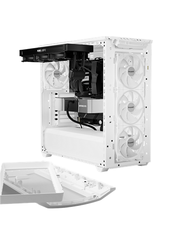 Компьютерный корпус be quiet! Shadow Base 800 FX, Full-Tower, Без блока питания, Белый