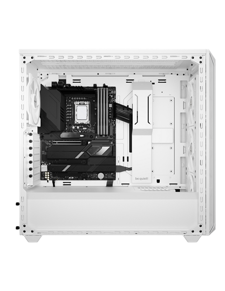 Carcasă PC be quiet! Shadow Base 800 FX, Full-Tower, Fără PSU, Alb