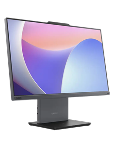 Computer All-in-One Lenovo ThinkCentre neo 50a Gen 5, 23,8", Intel Core i3-1315U, 8GB/512GB, Windows 11 Pro, Luna Grey 2