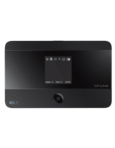 Мобильный Wi‑Fi роутер TP-LINK M7350, 2G, 3G, 4G, Чёрный